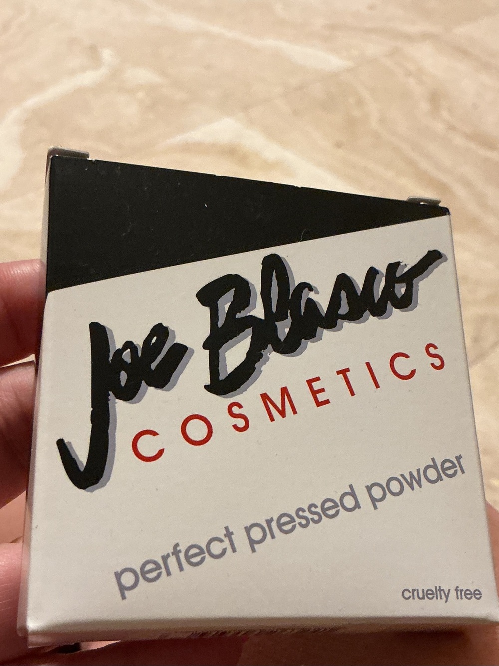Joe Blasco Perfect Pressed Powder — Light